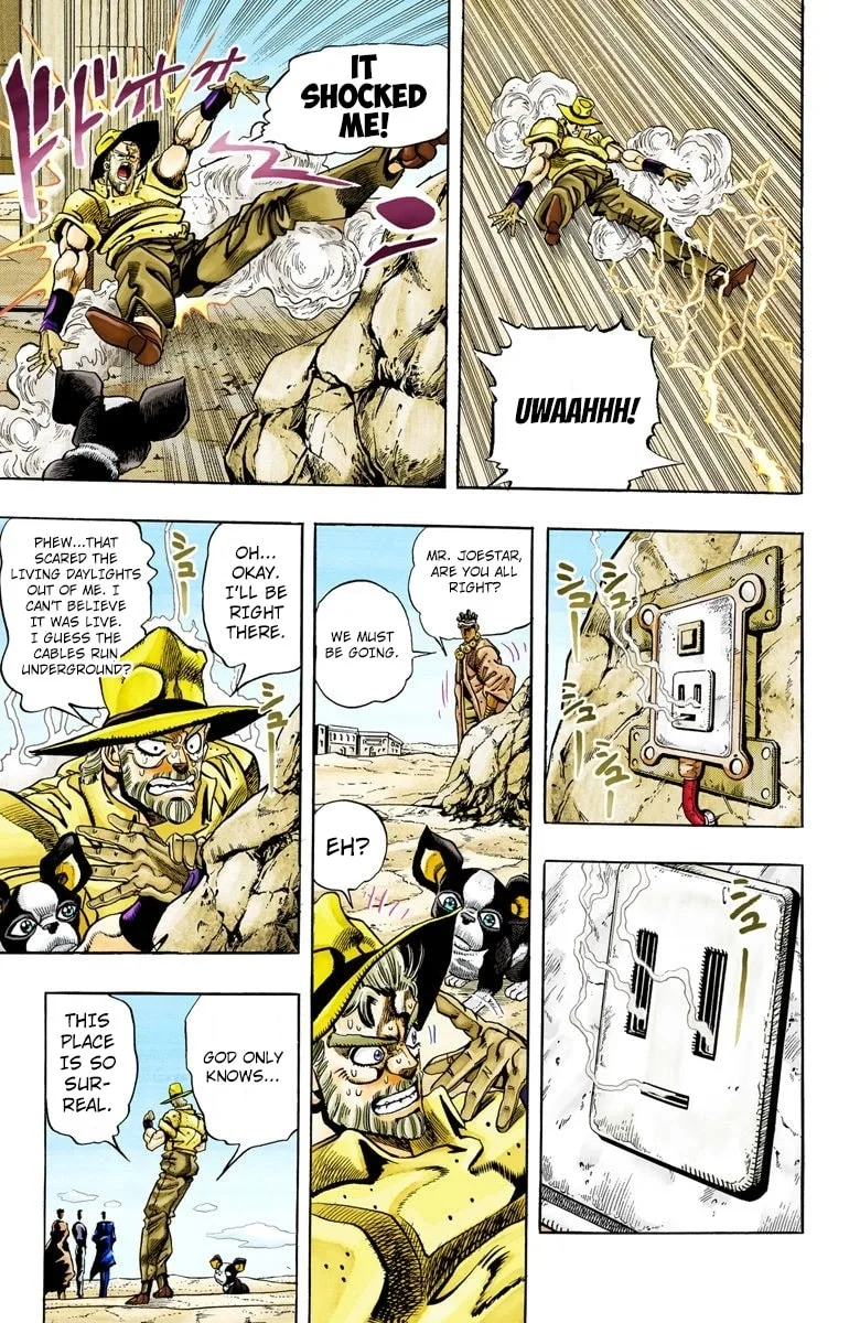 JoJo no Kimyou na Bouken Part 3: Stardust Crusaders Colored Manga β Chapter 86 β Page 7