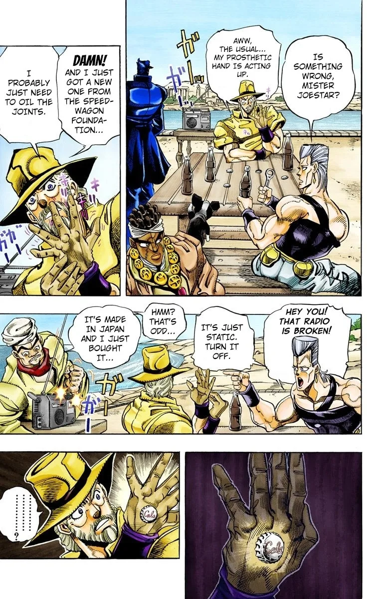 JoJo no Kimyou na Bouken Part 3: Stardust Crusaders Colored Manga β Chapter 86 β Page 10