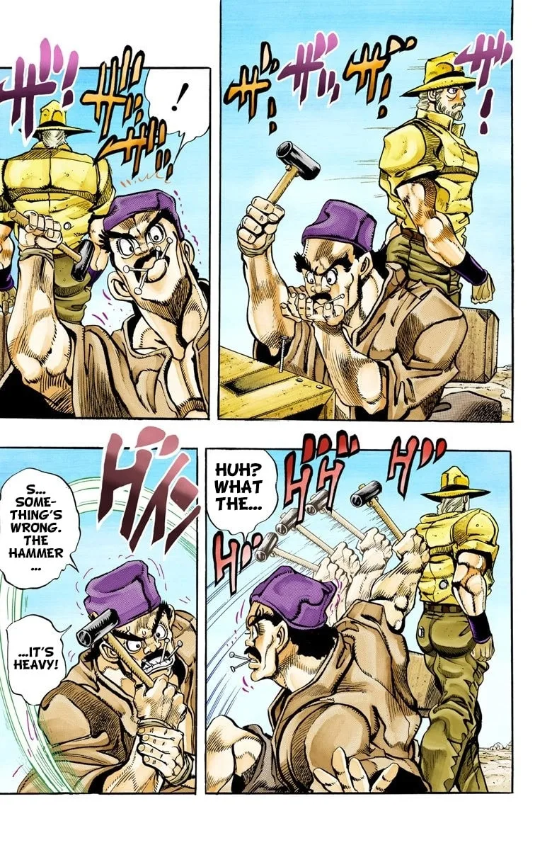 JoJo no Kimyou na Bouken Part 3: Stardust Crusaders Colored Manga β Chapter 86 β Page 14