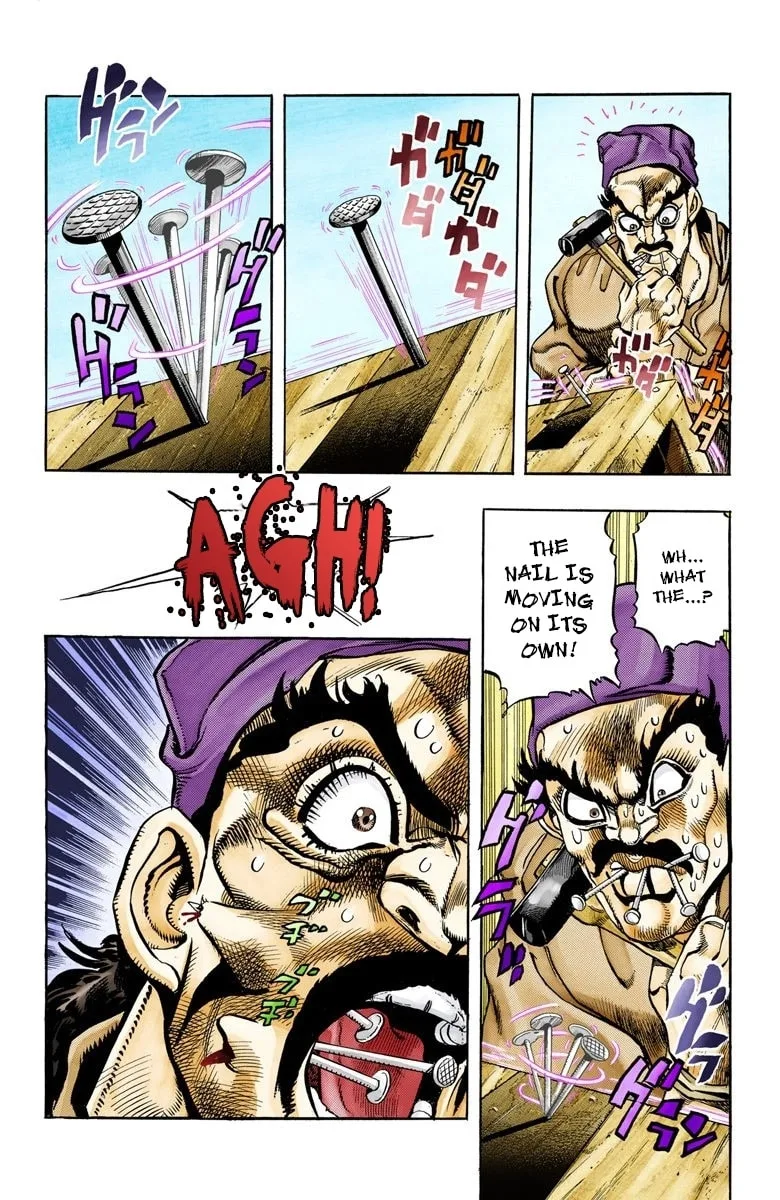 JoJo no Kimyou na Bouken Part 3: Stardust Crusaders Colored Manga β Chapter 86 β Page 15