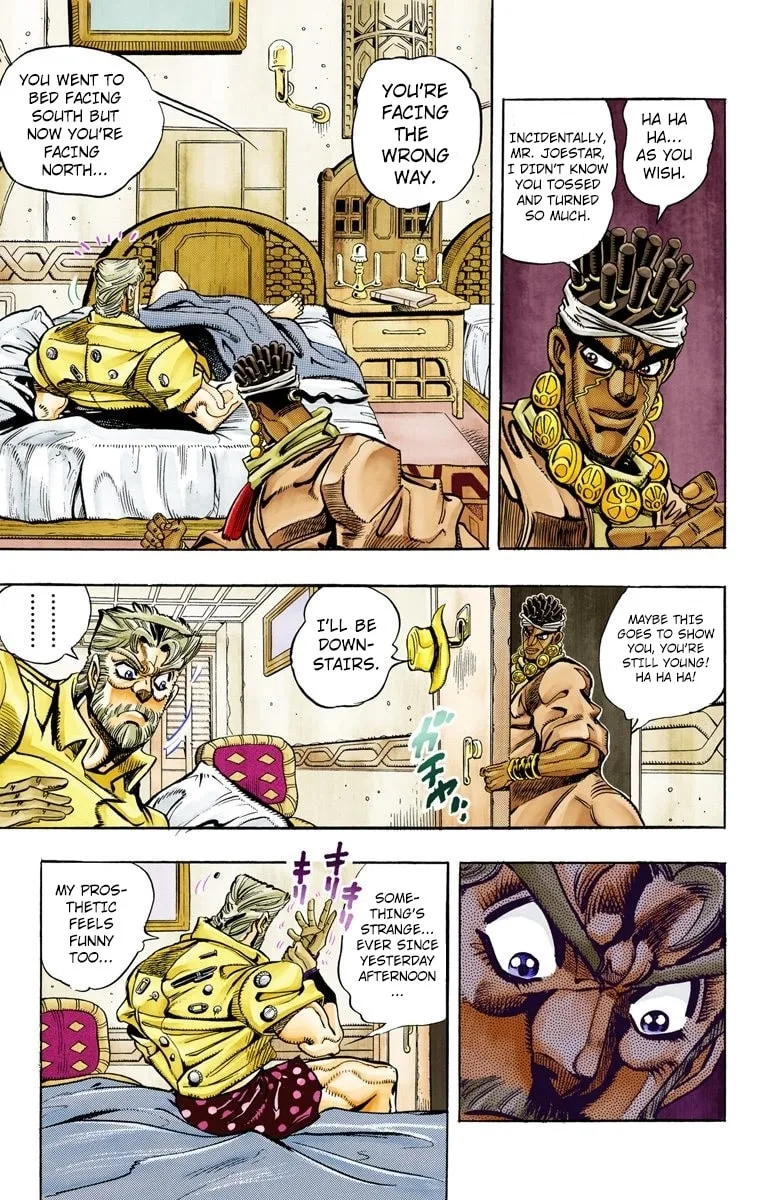 JoJo no Kimyou na Bouken Part 3: Stardust Crusaders Colored Manga β Chapter 87 β Page 3