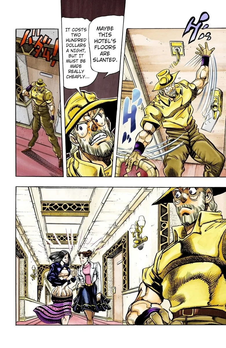 JoJo no Kimyou na Bouken Part 3: Stardust Crusaders Colored Manga β Chapter 87 β Page 6