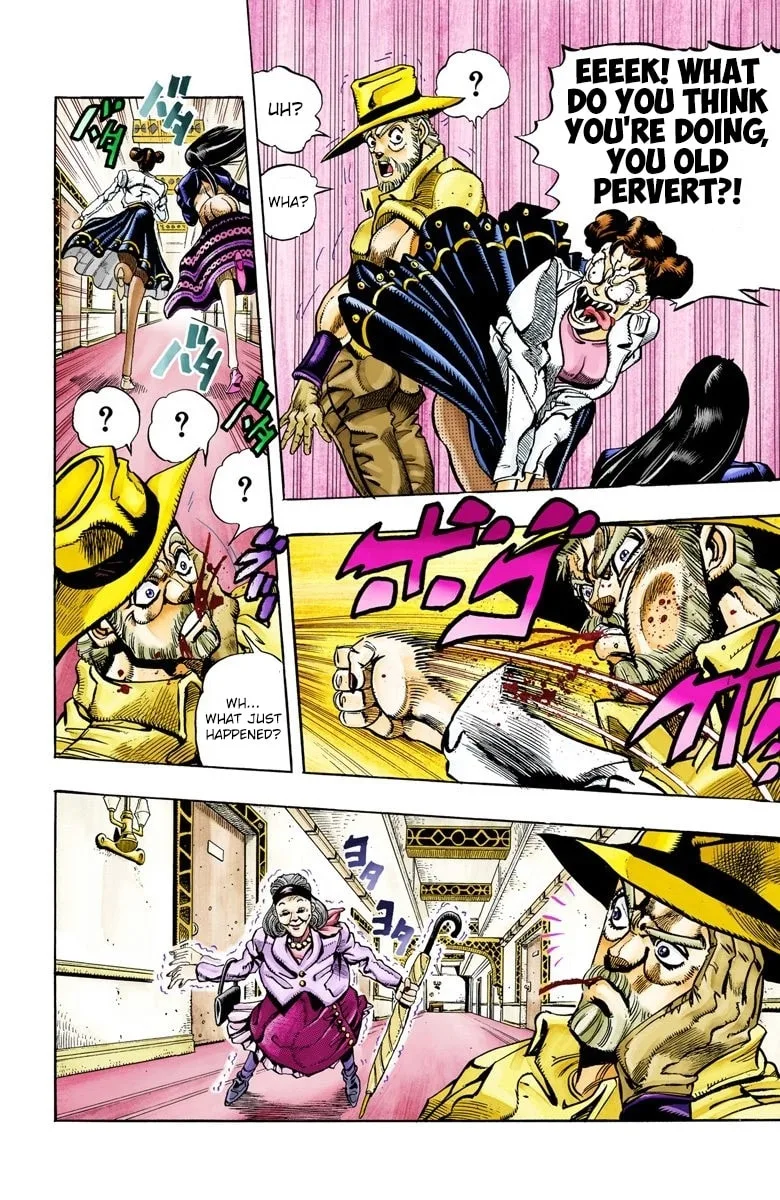 JoJo no Kimyou na Bouken Part 3: Stardust Crusaders Colored Manga β Chapter 87 β Page 8