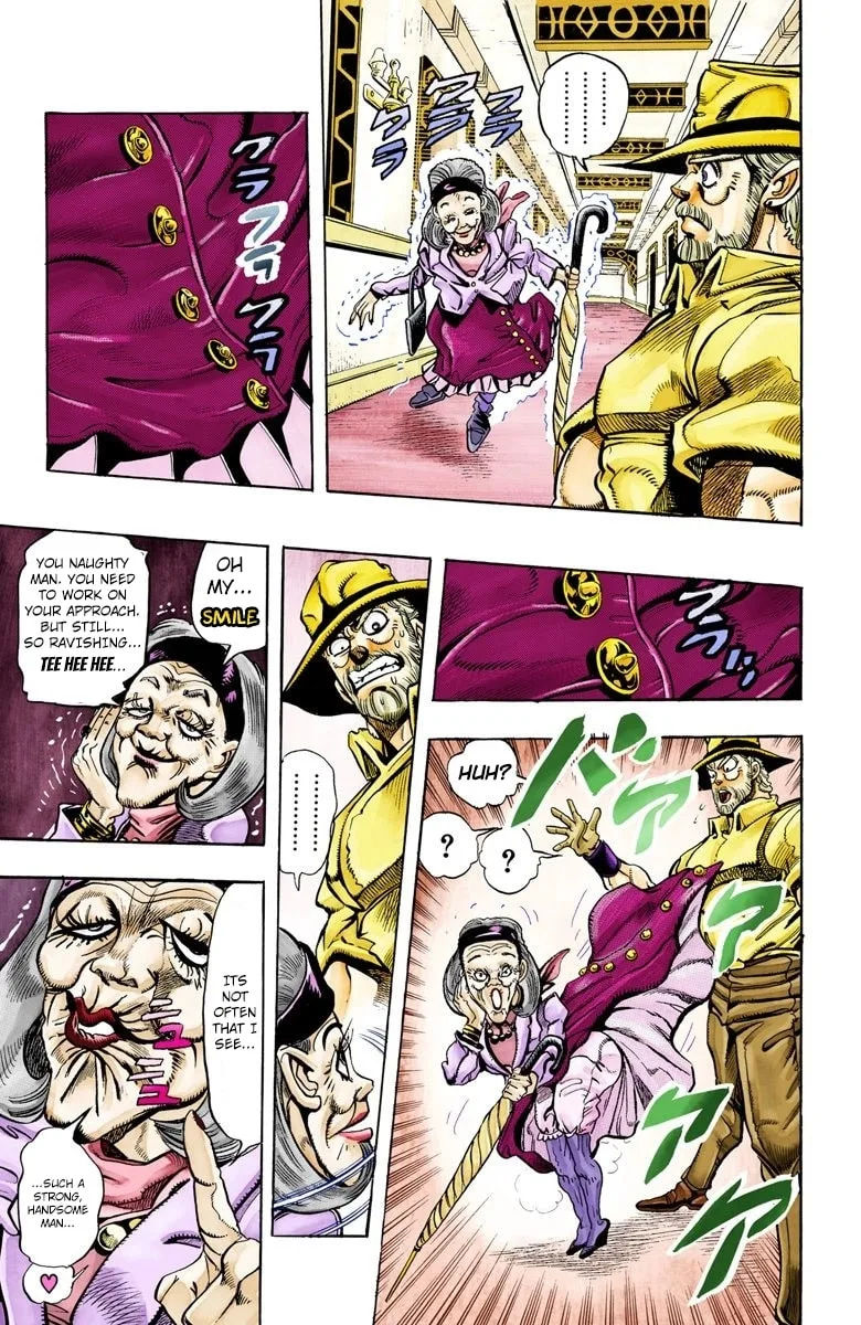 JoJo no Kimyou na Bouken Part 3: Stardust Crusaders Colored Manga β Chapter 87 β Page 9