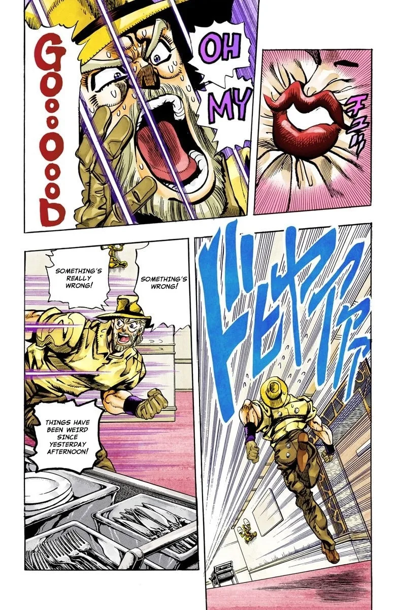 JoJo no Kimyou na Bouken Part 3: Stardust Crusaders Colored Manga β Chapter 87 β Page 10