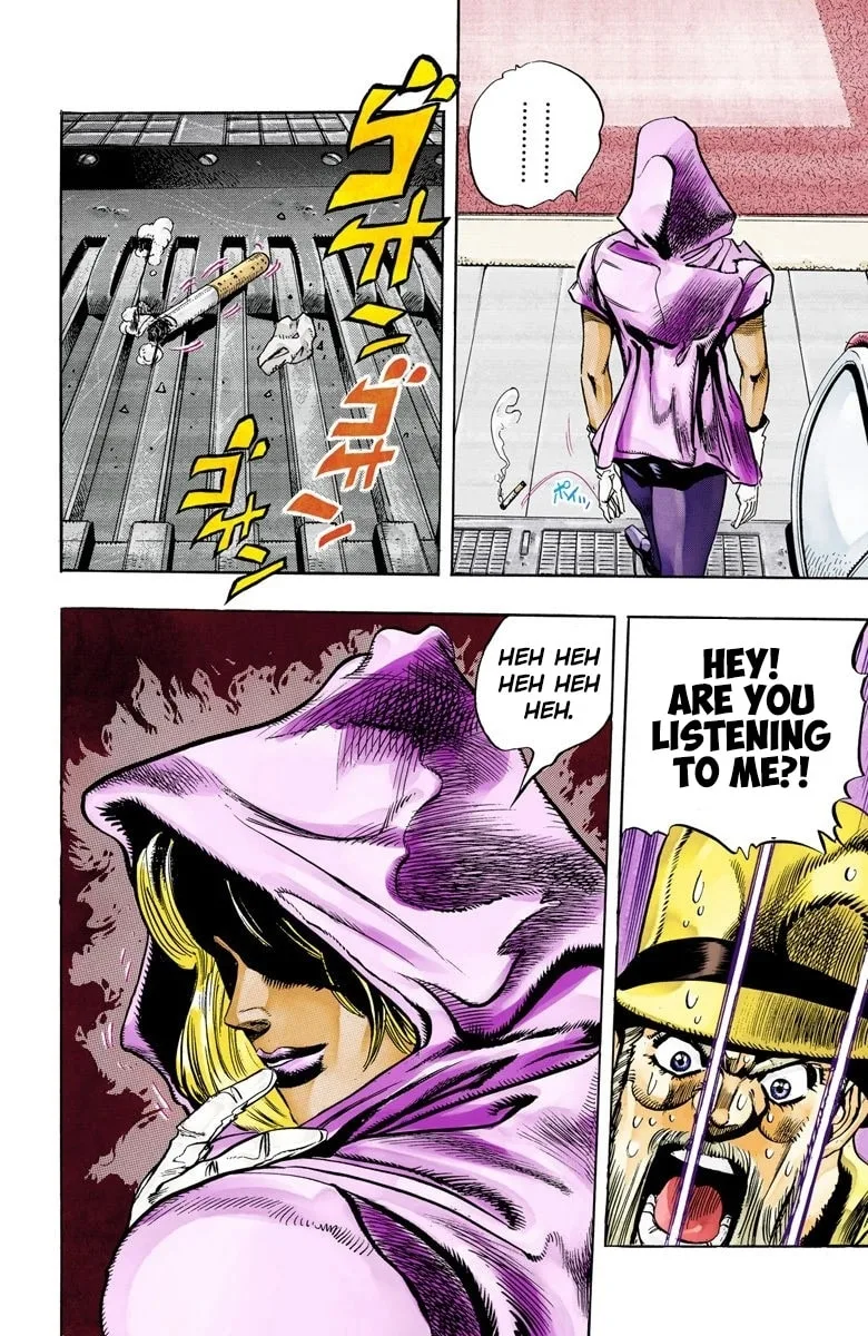 JoJo no Kimyou na Bouken Part 3: Stardust Crusaders Colored Manga β Chapter 87 β Page 18