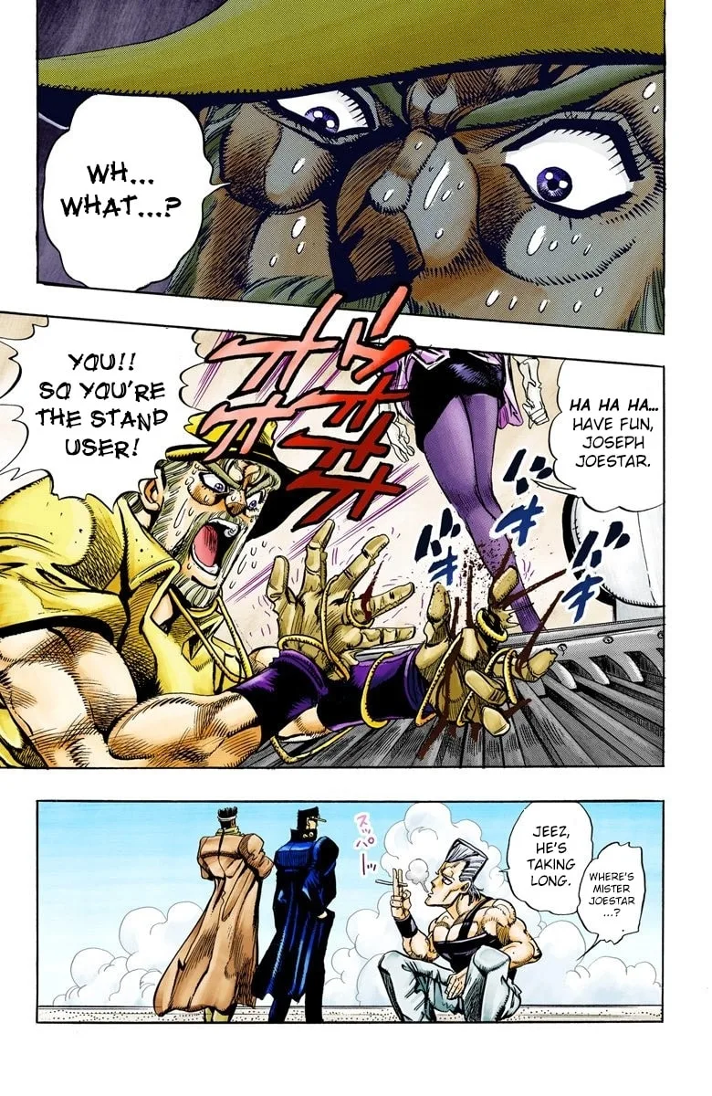 JoJo no Kimyou na Bouken Part 3: Stardust Crusaders Colored Manga β Chapter 87 β Page 19