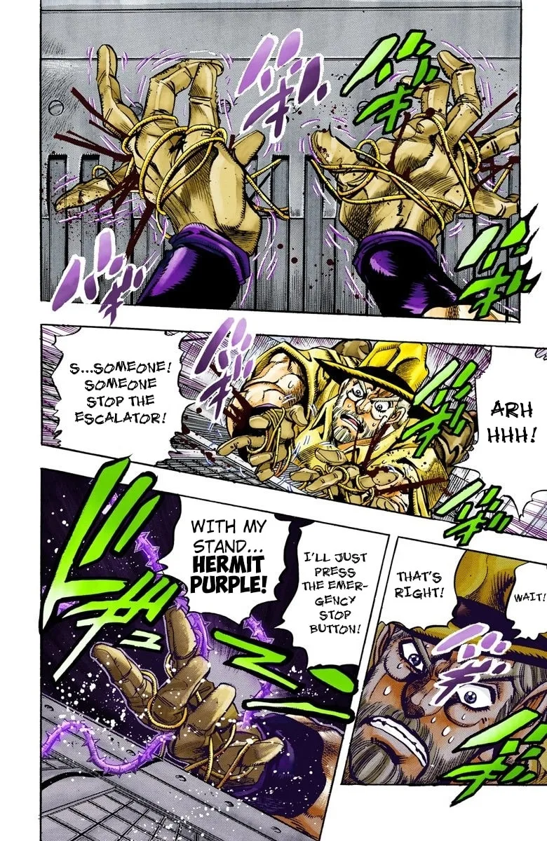 JoJo no Kimyou na Bouken Part 3: Stardust Crusaders Colored Manga β Chapter 88 β Page 2