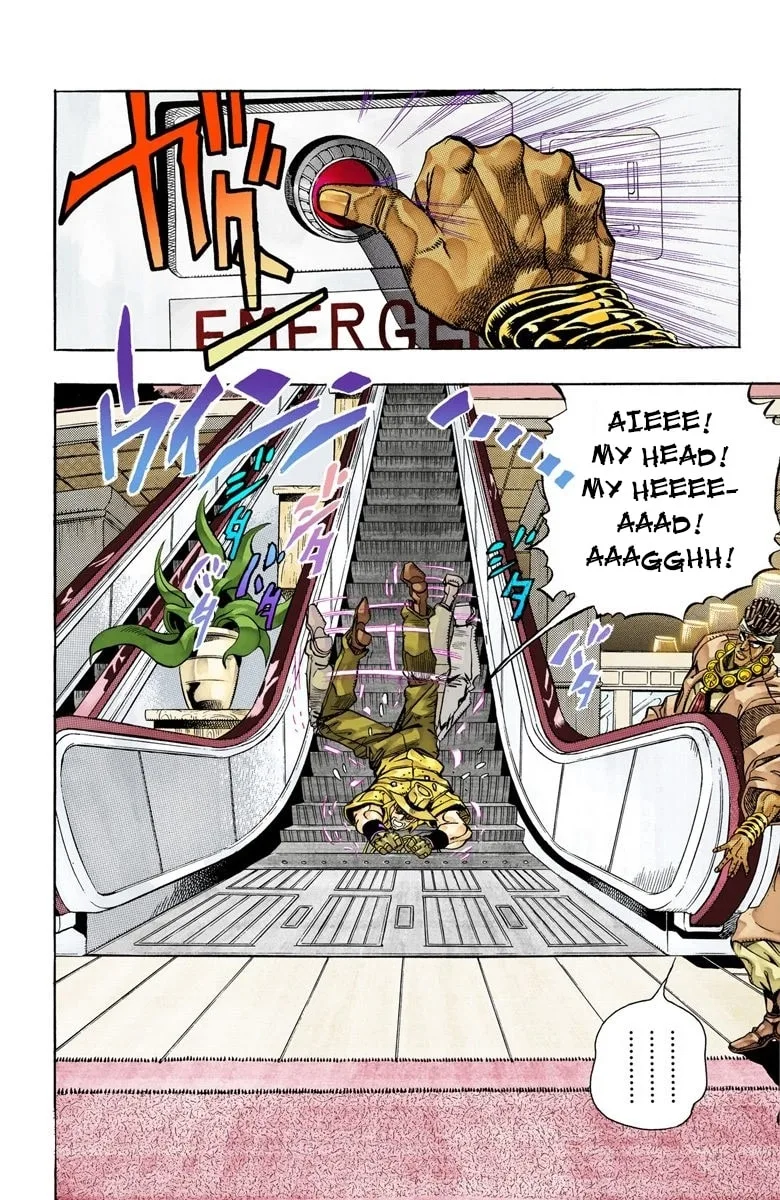 JoJo no Kimyou na Bouken Part 3: Stardust Crusaders Colored Manga β Chapter 88 β Page 4