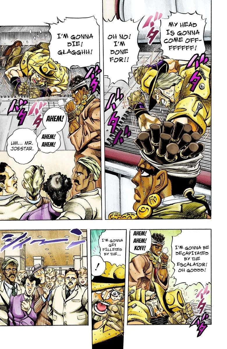 JoJo no Kimyou na Bouken Part 3: Stardust Crusaders Colored Manga β Chapter 88 β Page 5