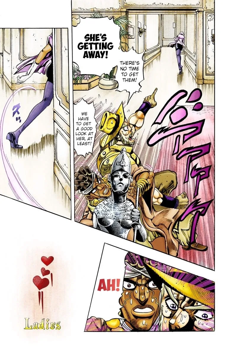 JoJo no Kimyou na Bouken Part 3: Stardust Crusaders Colored Manga β Chapter 88 β Page 9
