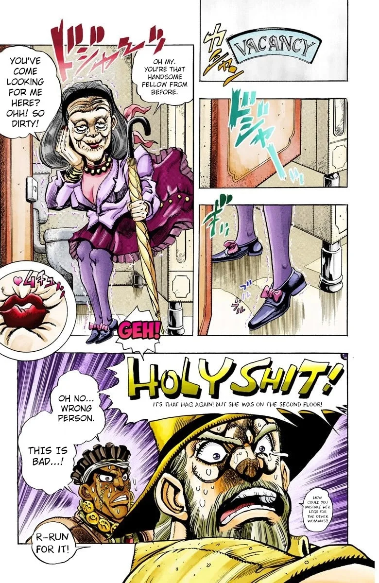 JoJo no Kimyou na Bouken Part 3: Stardust Crusaders Colored Manga β Chapter 88 β Page 15