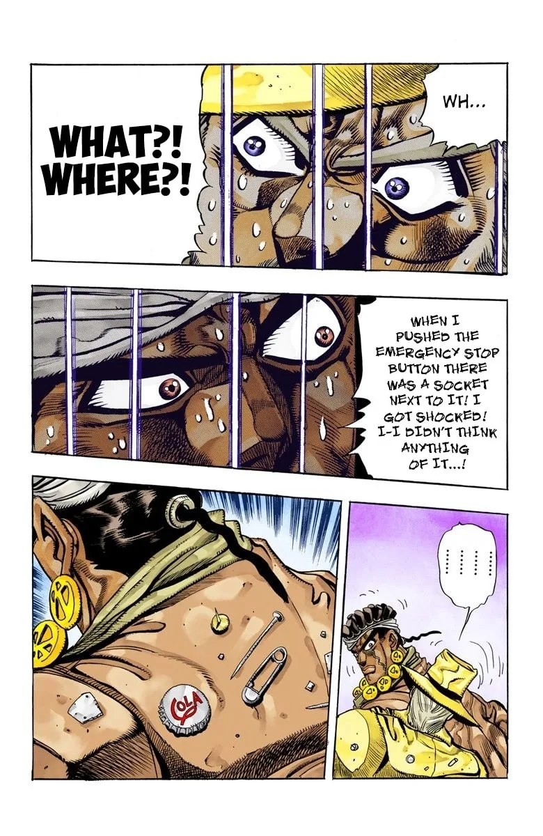 JoJo no Kimyou na Bouken Part 3: Stardust Crusaders Colored Manga β Chapter 88 β Page 18