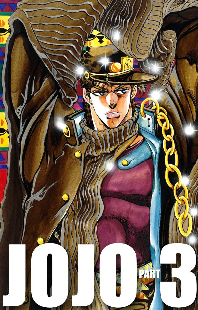 JoJo no Kimyou na Bouken Part 3: Stardust Crusaders Colored Manga β Chapter 89 β Page 1