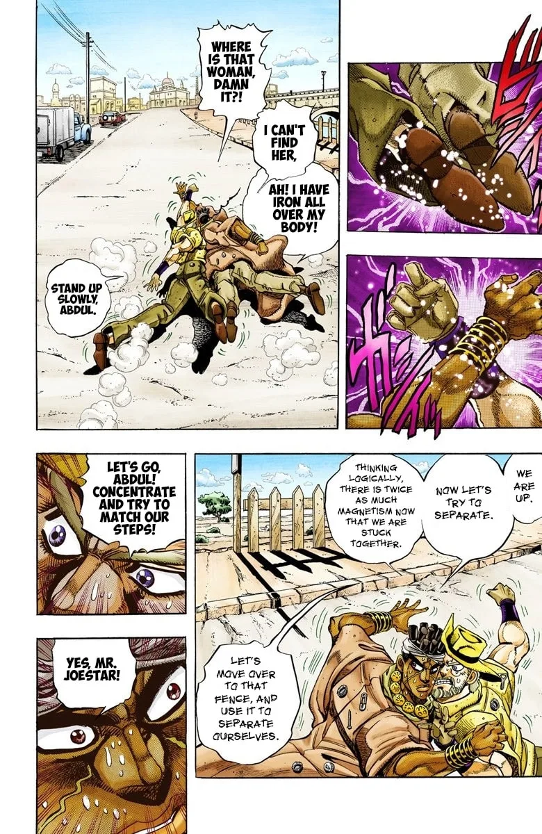 JoJo no Kimyou na Bouken Part 3: Stardust Crusaders Colored Manga β Chapter 89 β Page 3