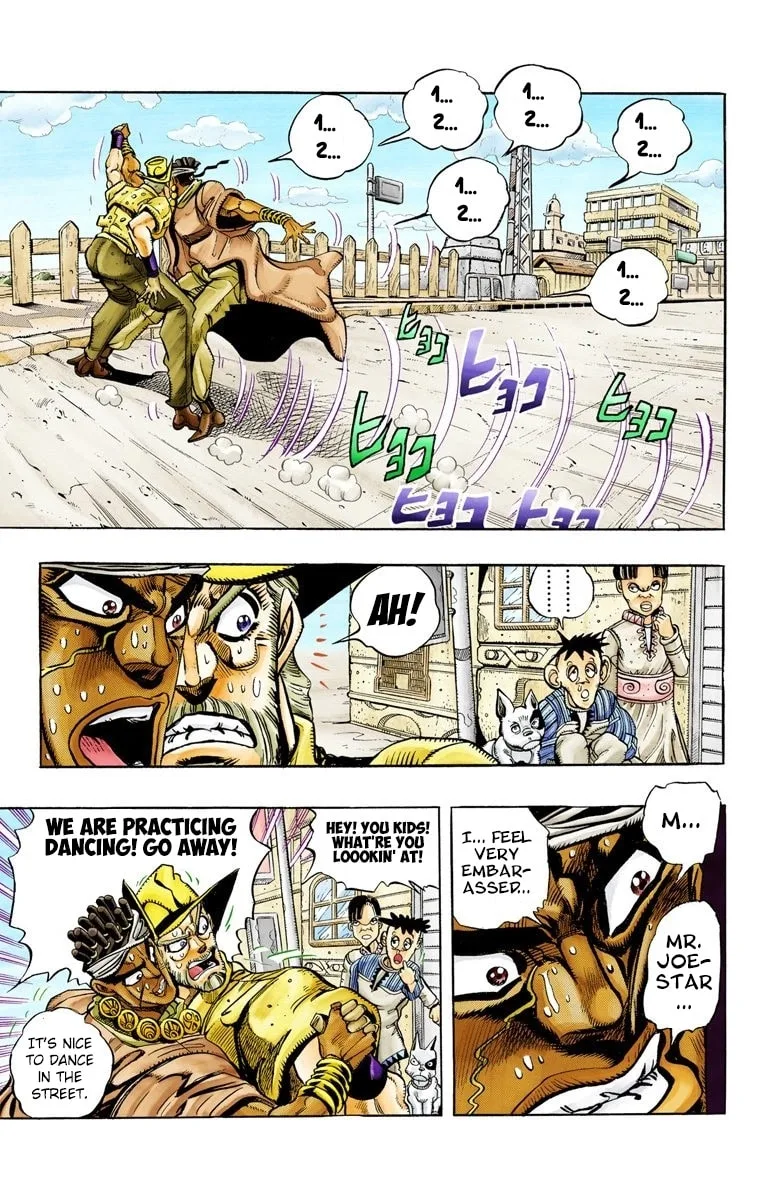JoJo no Kimyou na Bouken Part 3: Stardust Crusaders Colored Manga β Chapter 89 β Page 4