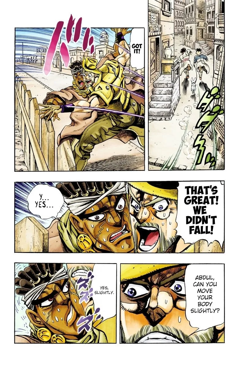 JoJo no Kimyou na Bouken Part 3: Stardust Crusaders Colored Manga β Chapter 89 β Page 5