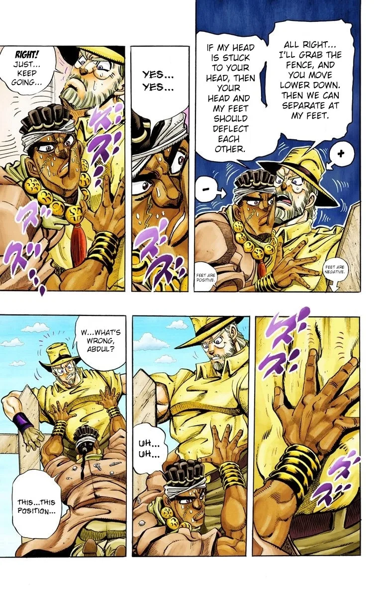 JoJo no Kimyou na Bouken Part 3: Stardust Crusaders Colored Manga β Chapter 89 β Page 6