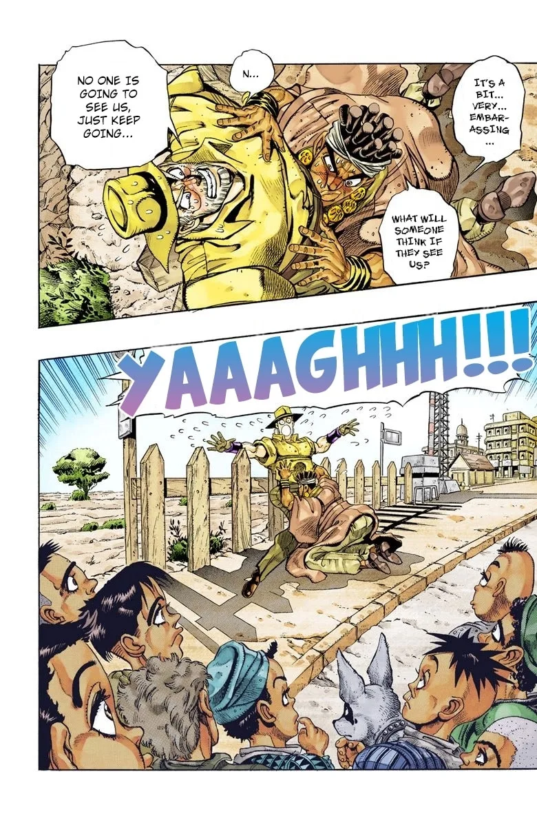 JoJo no Kimyou na Bouken Part 3: Stardust Crusaders Colored Manga β Chapter 89 β Page 7