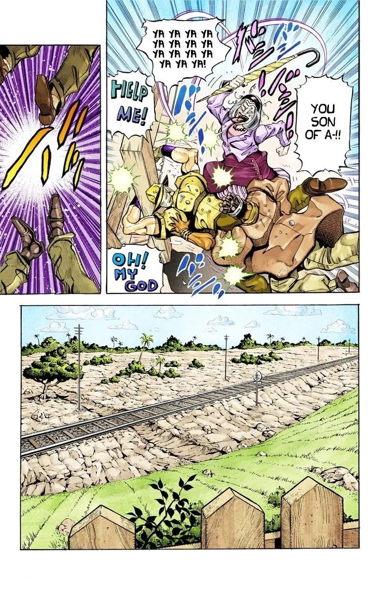 JoJo no Kimyou na Bouken Part 3: Stardust Crusaders Colored Manga β Chapter 89 β Page 10