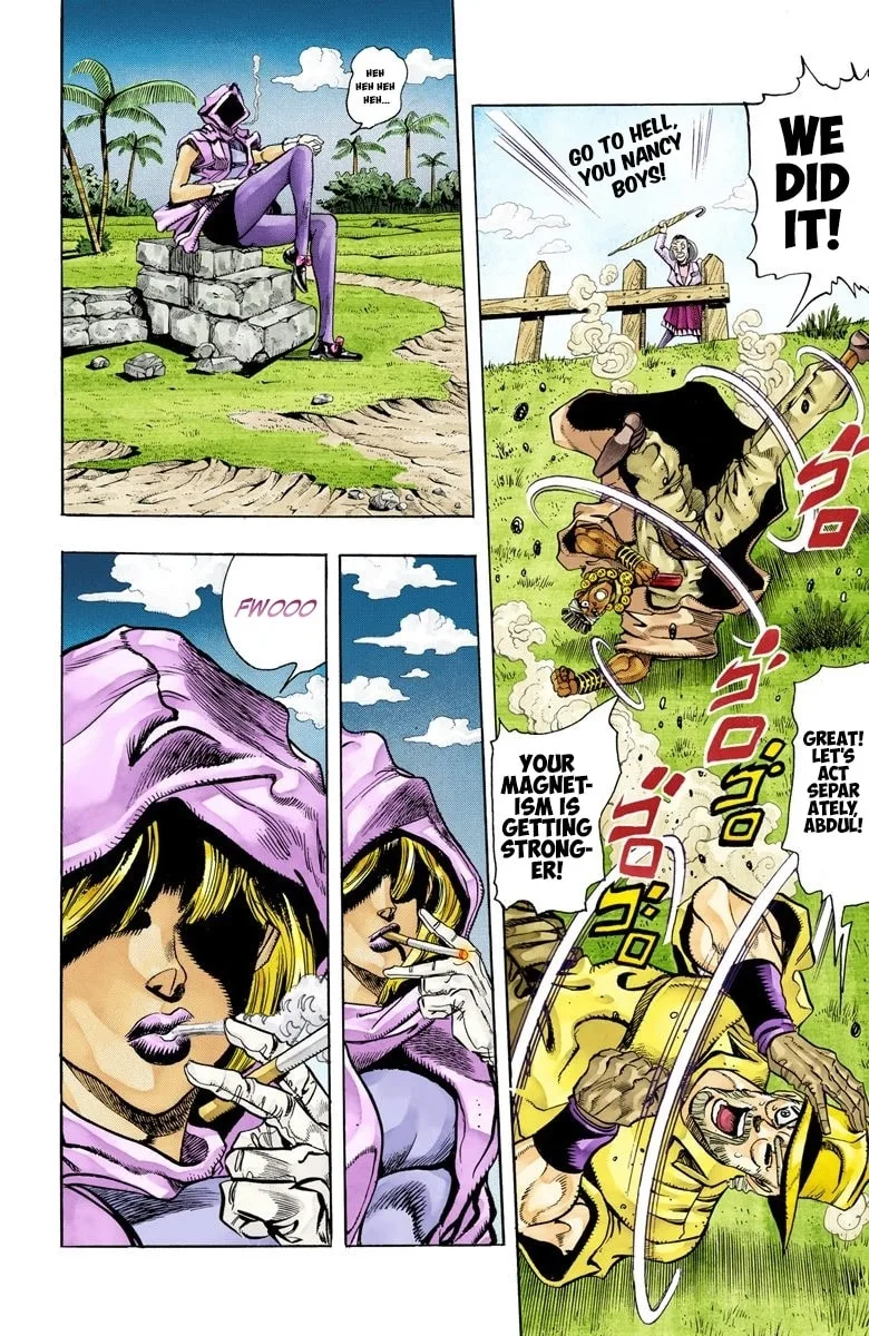 JoJo no Kimyou na Bouken Part 3: Stardust Crusaders Colored Manga β Chapter 89 β Page 11