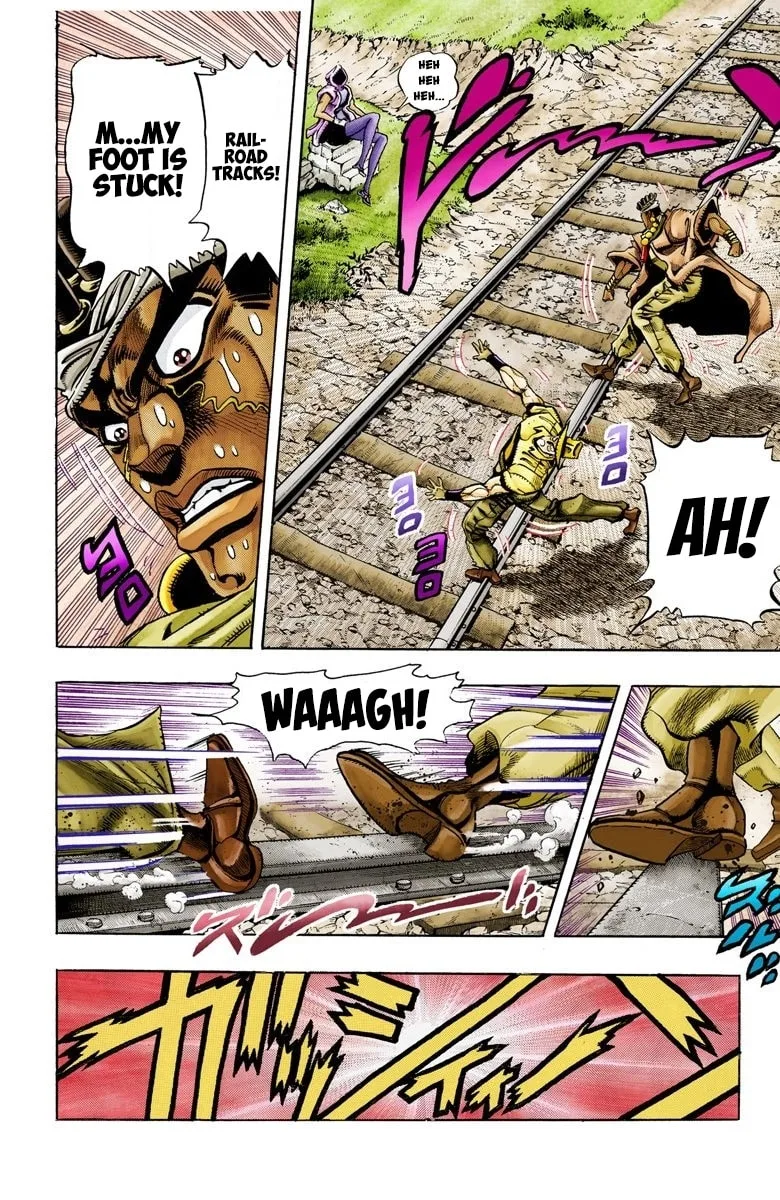 JoJo no Kimyou na Bouken Part 3: Stardust Crusaders Colored Manga β Chapter 89 β Page 13