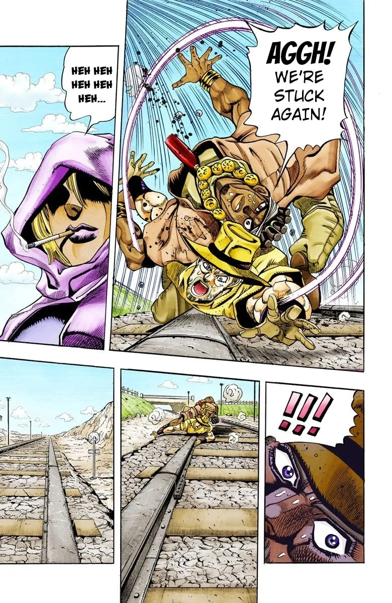 JoJo no Kimyou na Bouken Part 3: Stardust Crusaders Colored Manga β Chapter 89 β Page 14