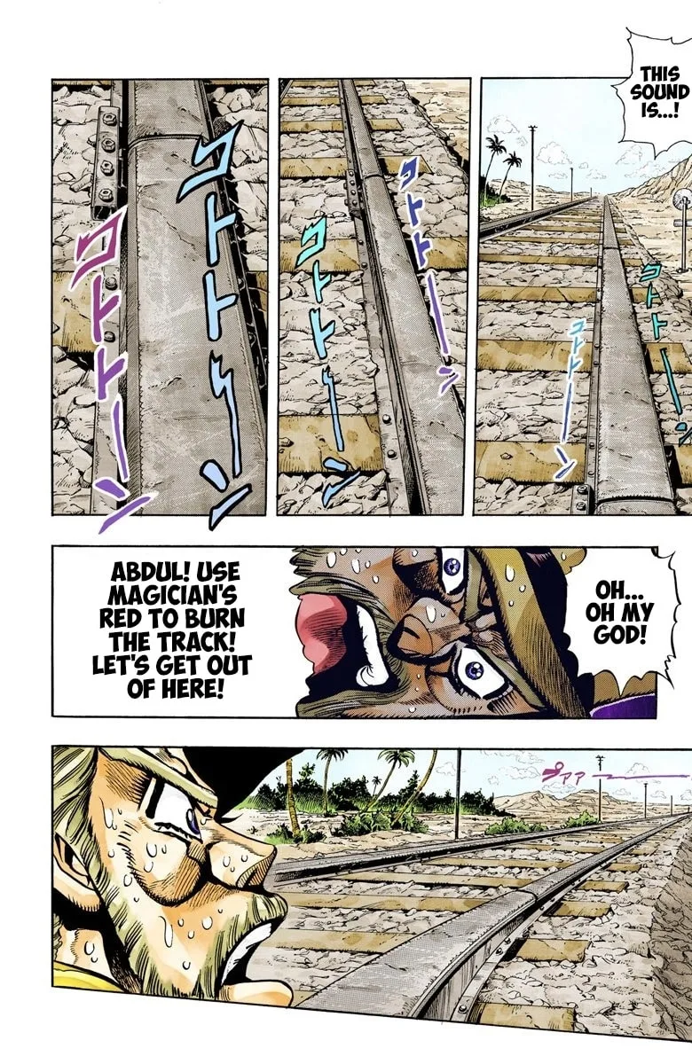 JoJo no Kimyou na Bouken Part 3: Stardust Crusaders Colored Manga β Chapter 89 β Page 15