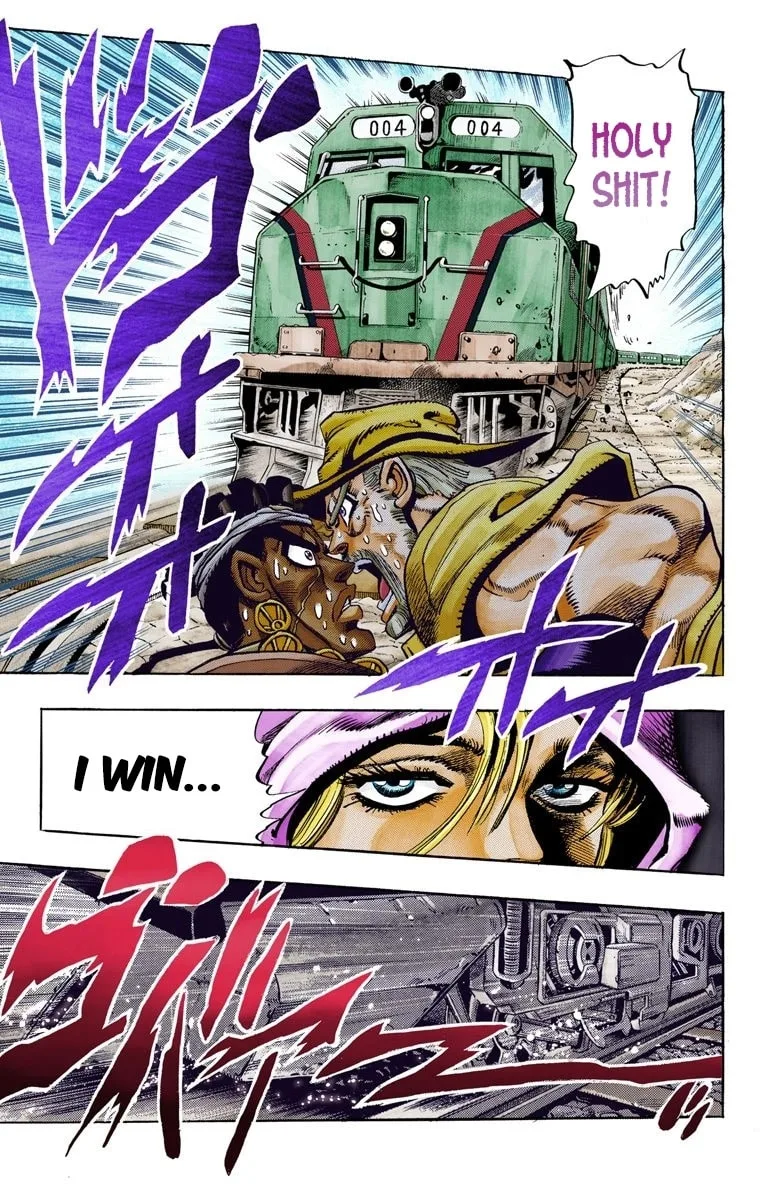 JoJo no Kimyou na Bouken Part 3: Stardust Crusaders Colored Manga β Chapter 89 β Page 18