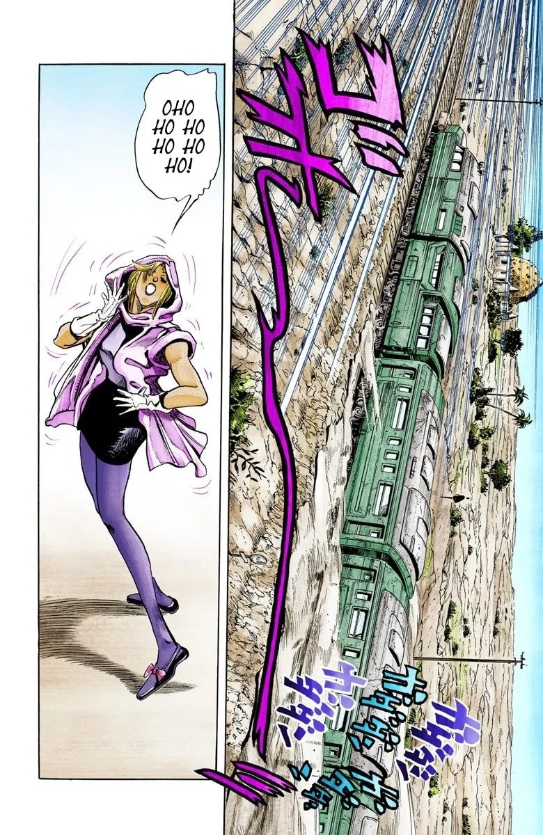 JoJo no Kimyou na Bouken Part 3: Stardust Crusaders Colored Manga β Chapter 89 β Page 19