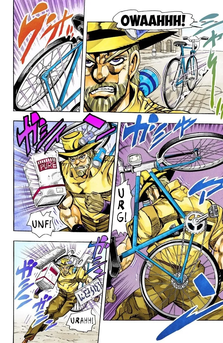 JoJo no Kimyou na Bouken Part 3: Stardust Crusaders Colored Manga — Chapter 90 — Page 13