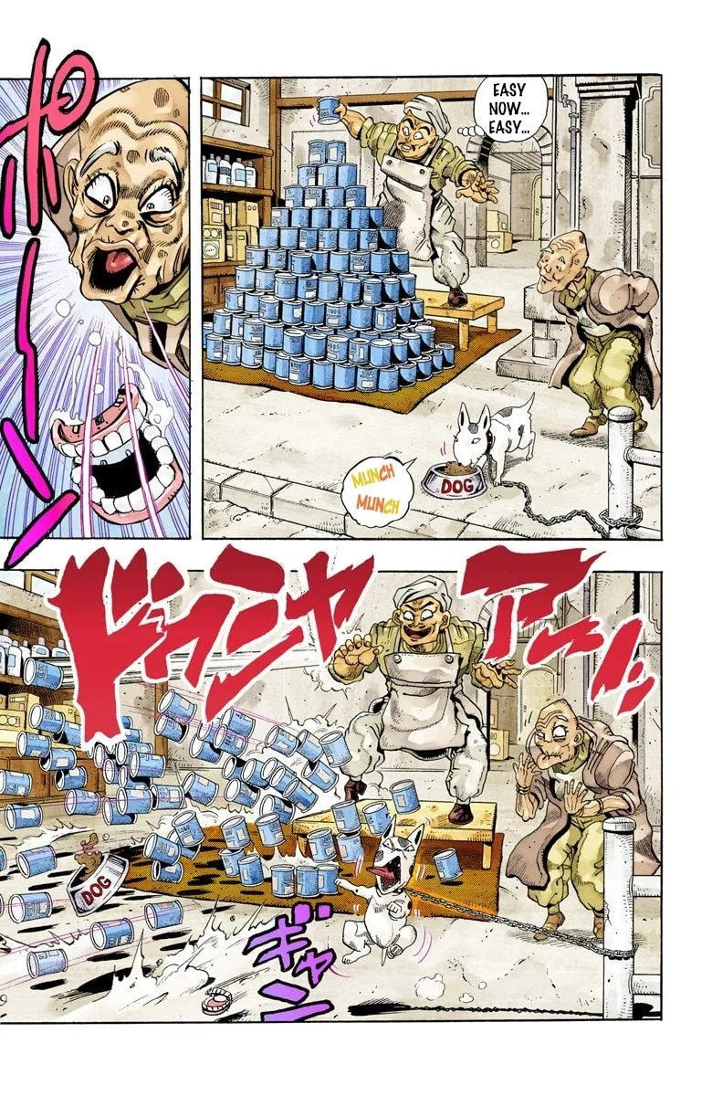 JoJo no Kimyou na Bouken Part 3: Stardust Crusaders Colored Manga — Chapter 90 — Page 14