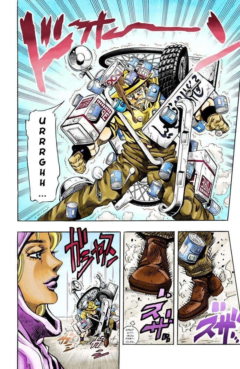 JoJo no Kimyou na Bouken Part 3: Stardust Crusaders Colored Manga — Chapter 90 — Page 15