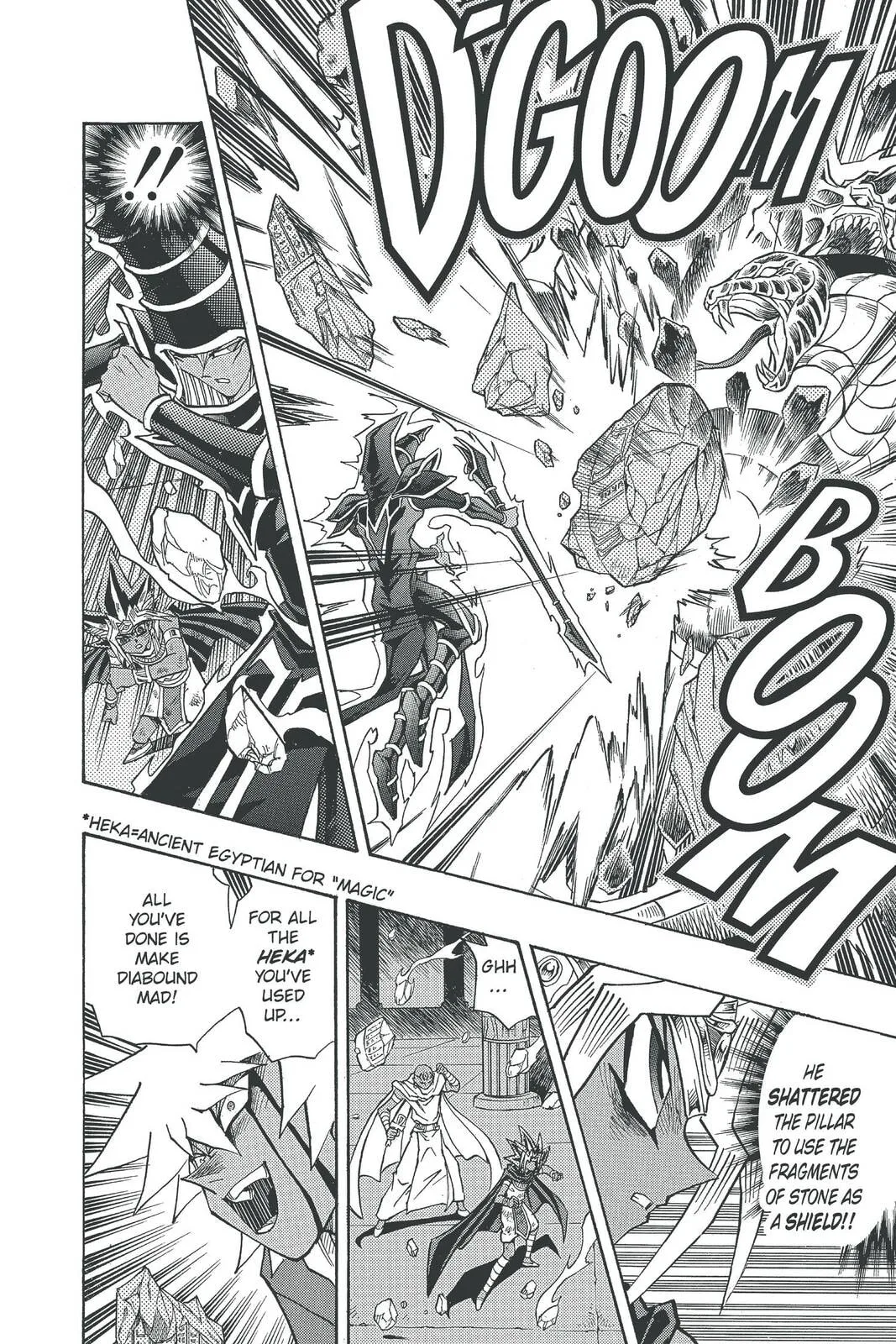 Yu-Gi-Oh! β Chapter 315 β Page 4
