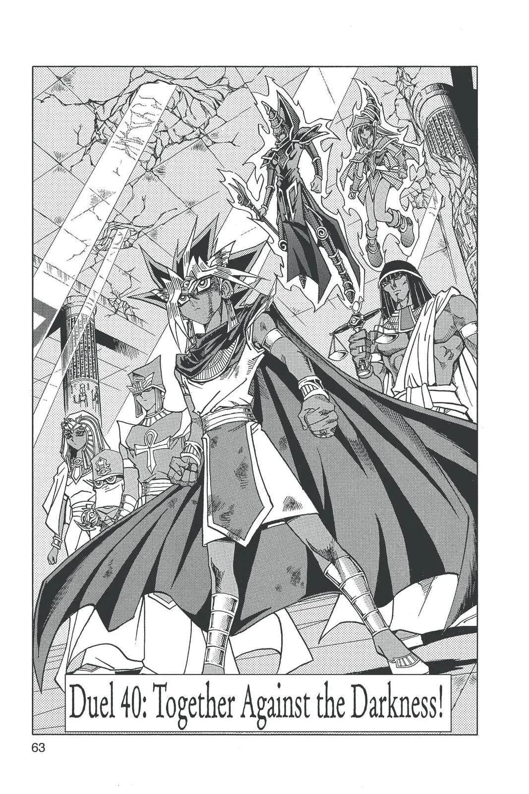 Yu-Gi-Oh! β Chapter 318 β Page 1