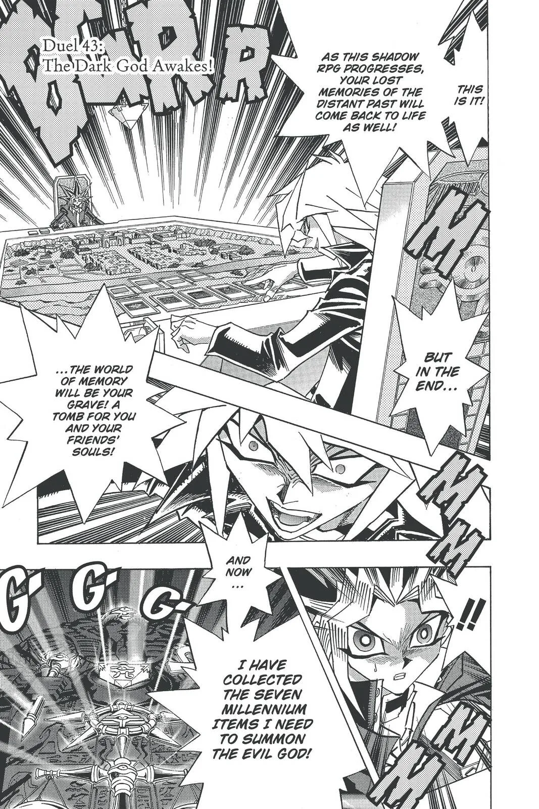 Yu-Gi-Oh! — Chapter 321 — Page 1