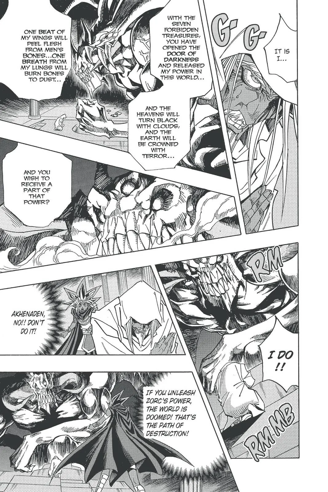 Yu-Gi-Oh! — Chapter 321 — Page 5