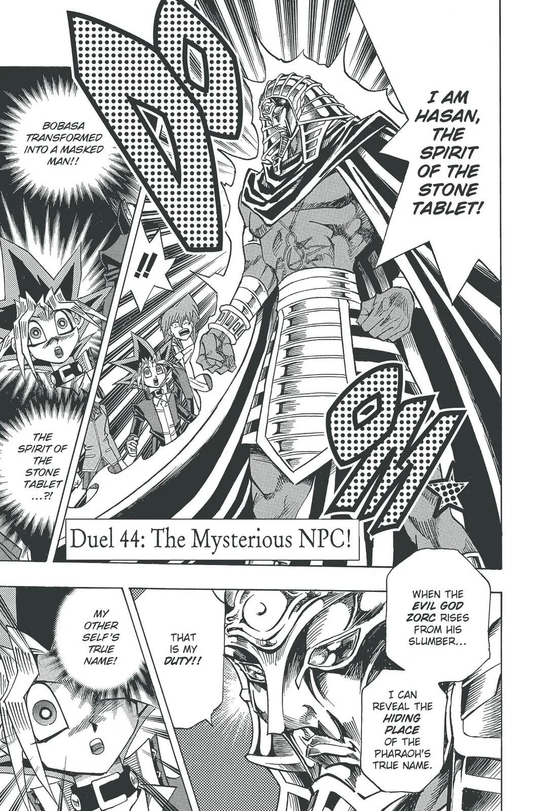 Yu-Gi-Oh! — Chapter 322 — Page 1