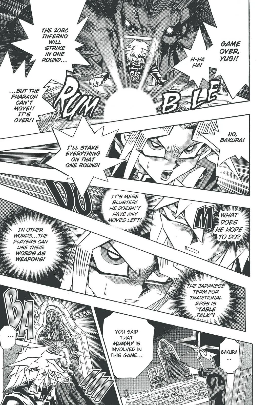 Yu-Gi-Oh! — Chapter 322 — Page 9