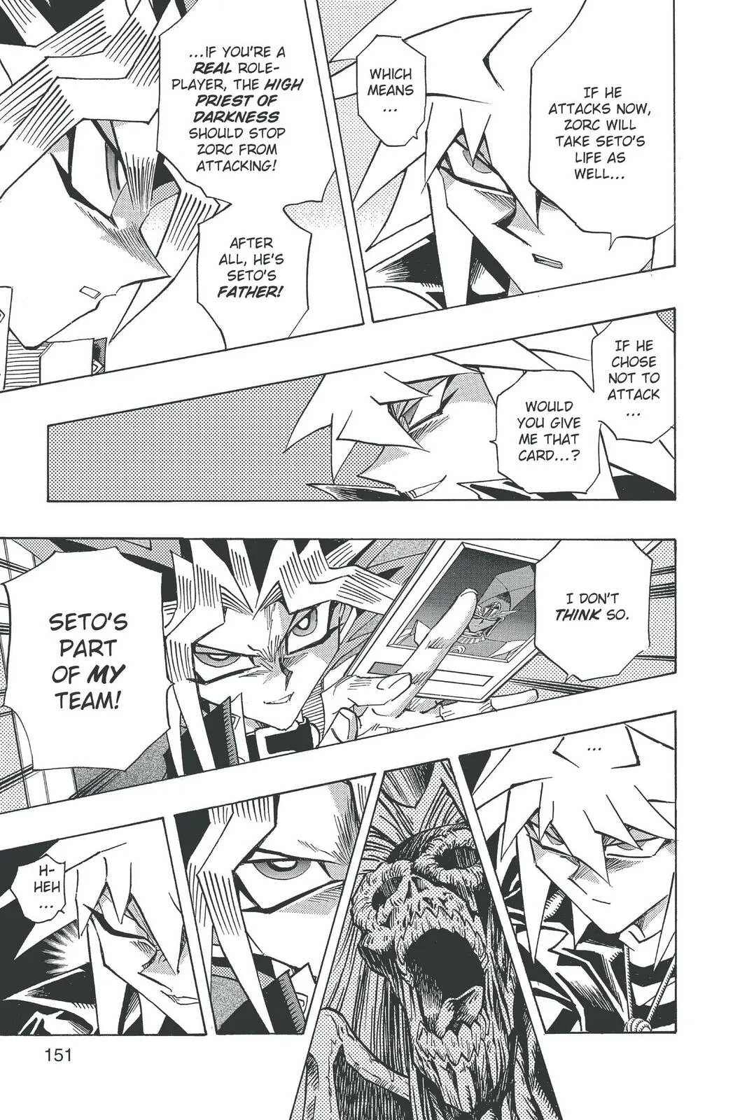 Yu-Gi-Oh! — Chapter 322 — Page 11