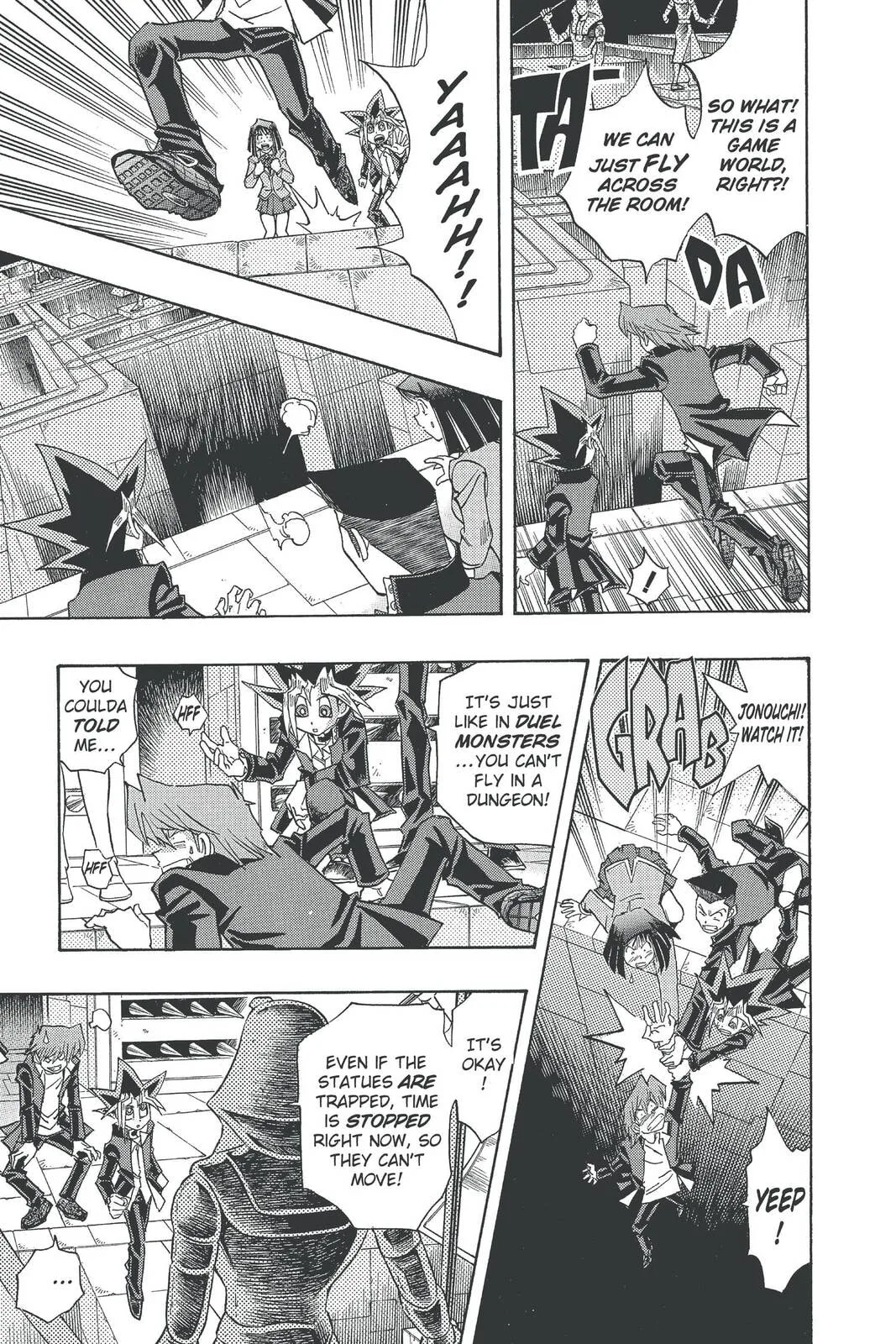 Yu-Gi-Oh! — Chapter 323 — Page 13
