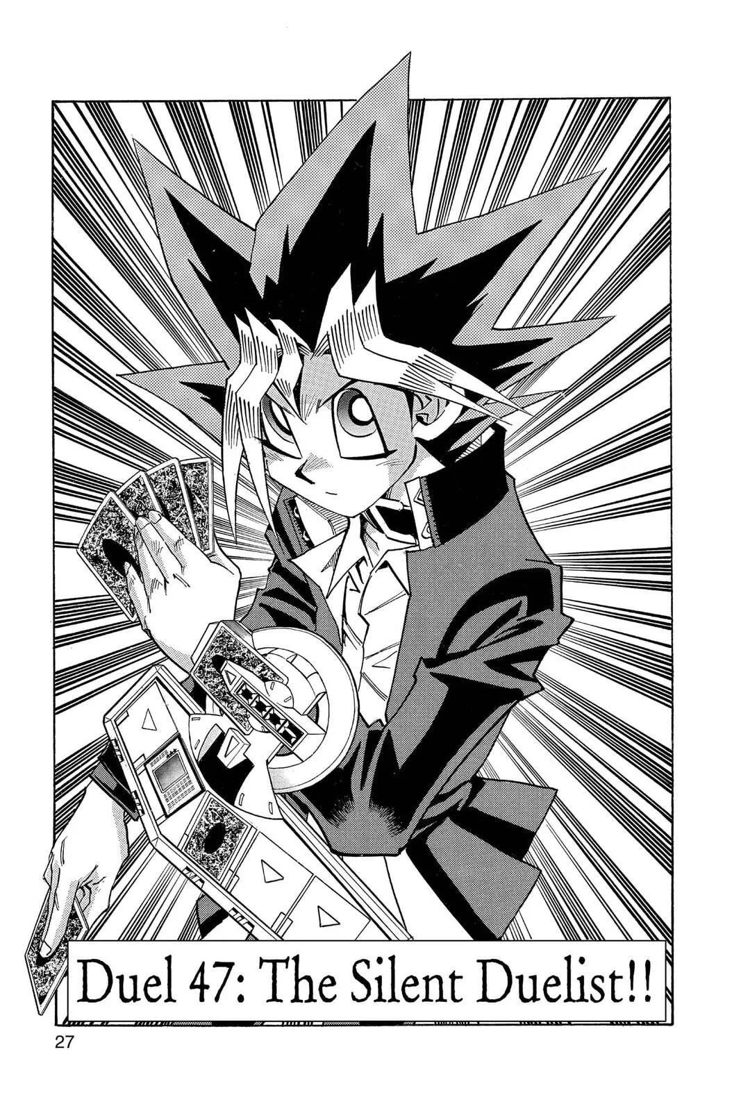 Yu-Gi-Oh! — Chapter 325 — Page 1