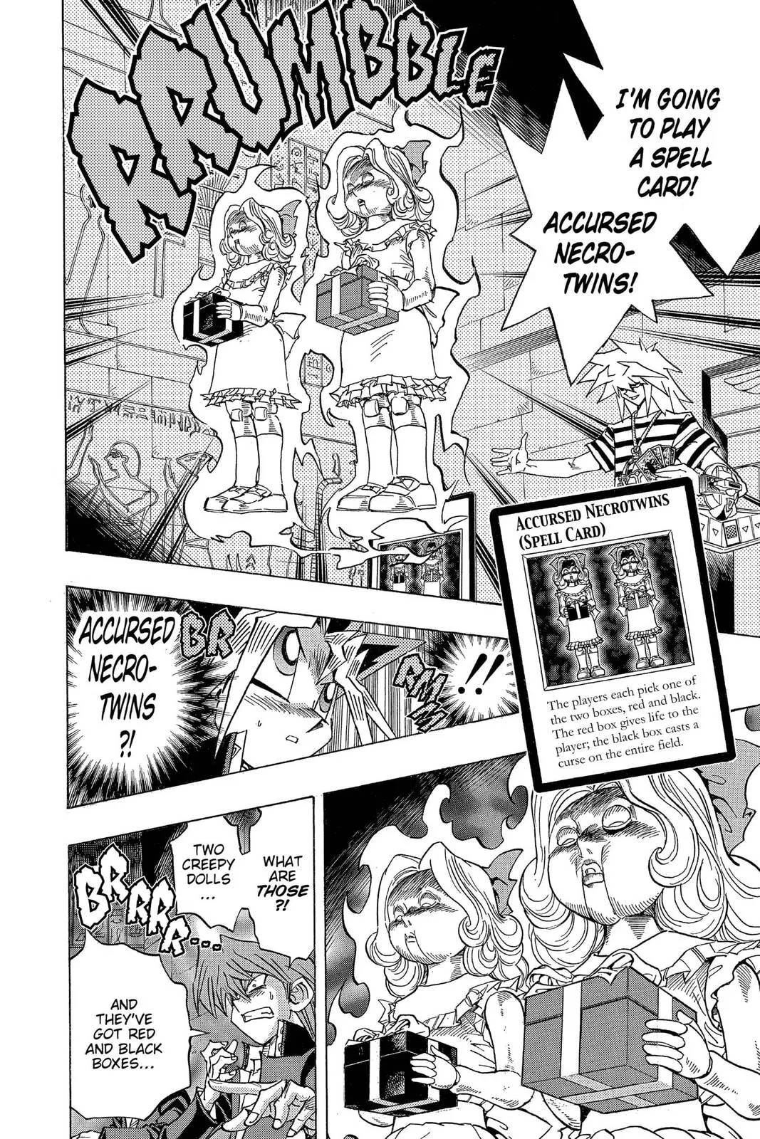 Yu-Gi-Oh! — Chapter 326 — Page 6
