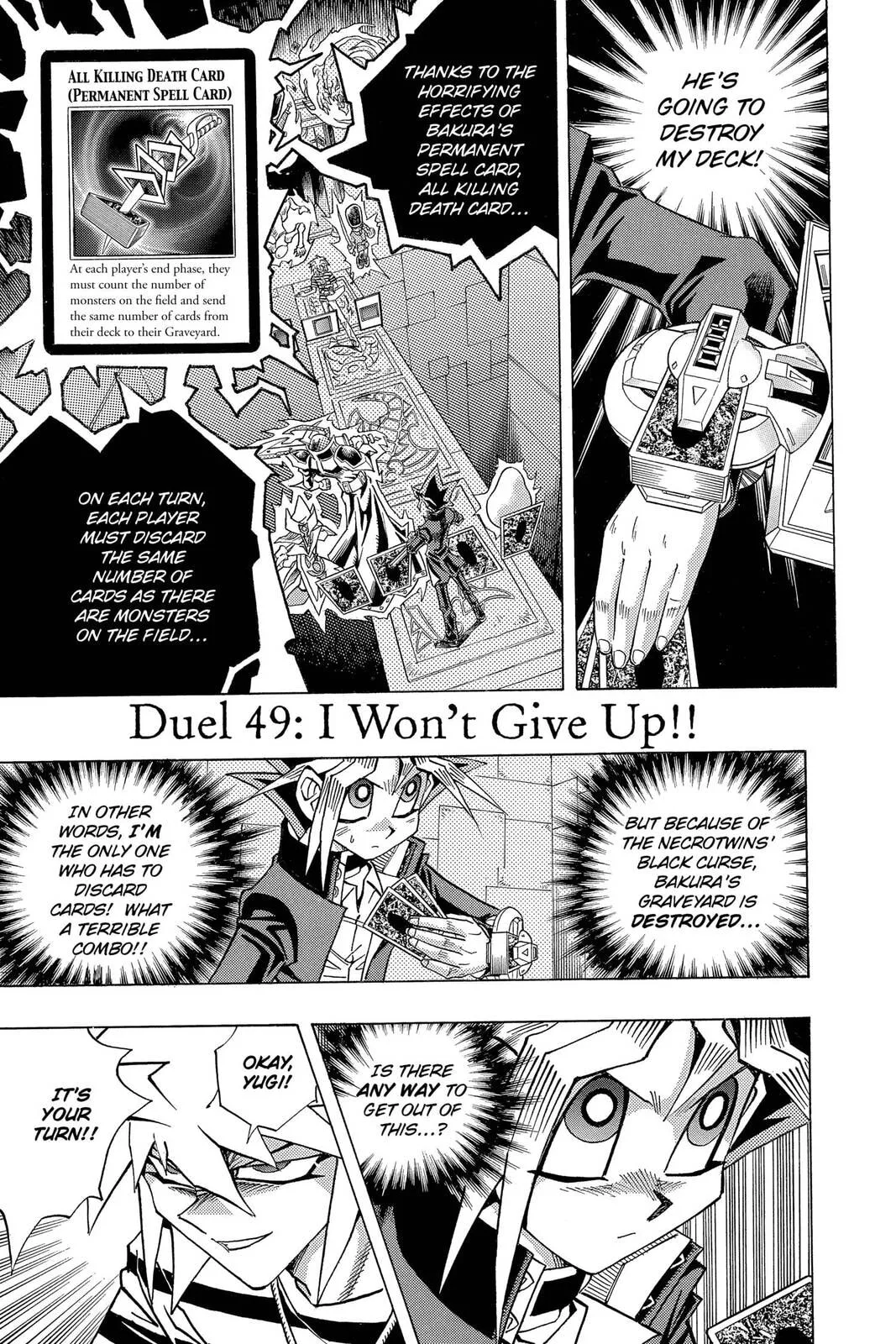 Yu-Gi-Oh! — Chapter 327 — Page 1