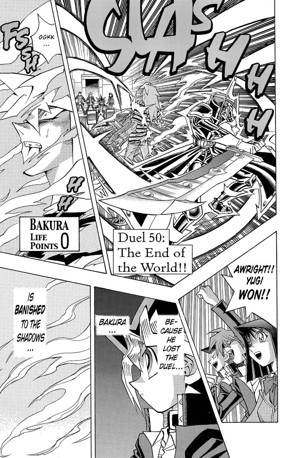 Yu-Gi-Oh! — Chapter 328 — Page 1