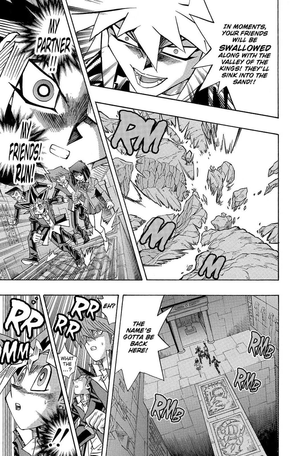 Yu-Gi-Oh! — Chapter 328 — Page 9