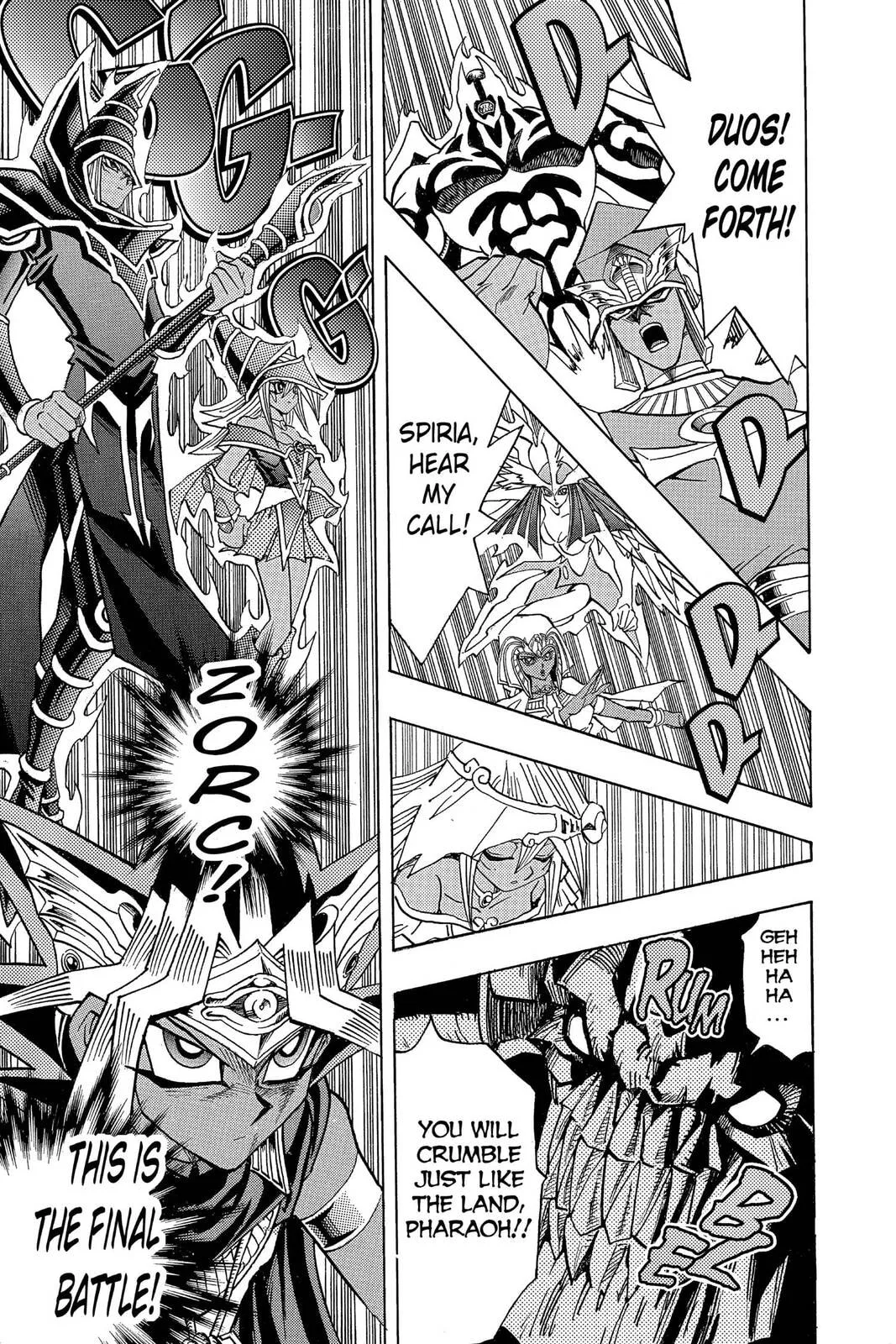 Yu-Gi-Oh! — Chapter 328 — Page 17