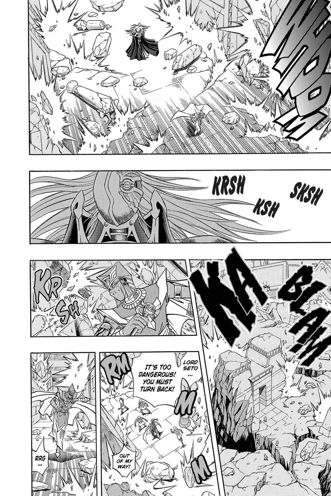 Yu-Gi-Oh! — Chapter 330 — Page 4