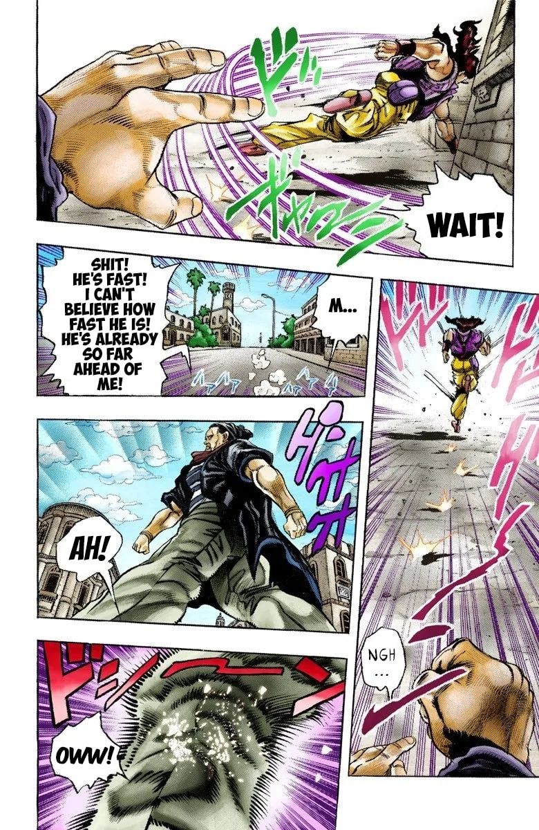 JoJo no Kimyou na Bouken Part 3: Stardust Crusaders Colored Manga β Chapter 92 β Page 11