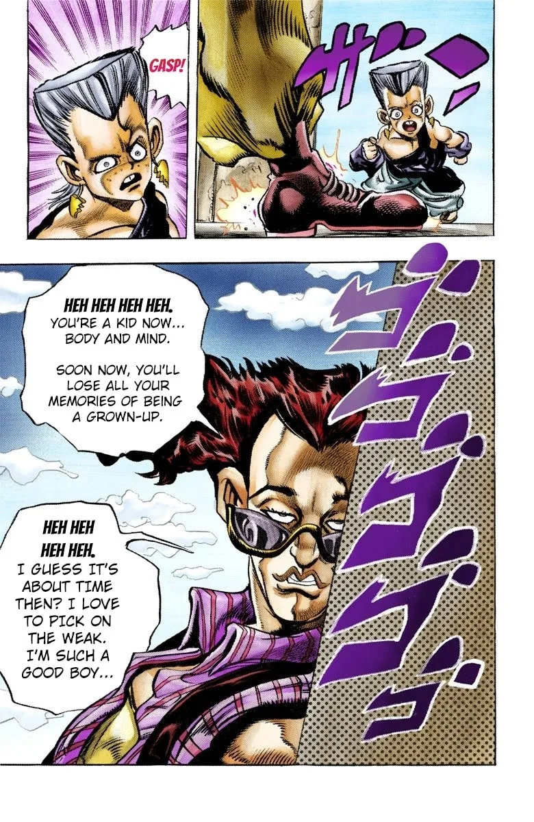 JoJo no Kimyou na Bouken Part 3: Stardust Crusaders Colored Manga β Chapter 92 β Page 20